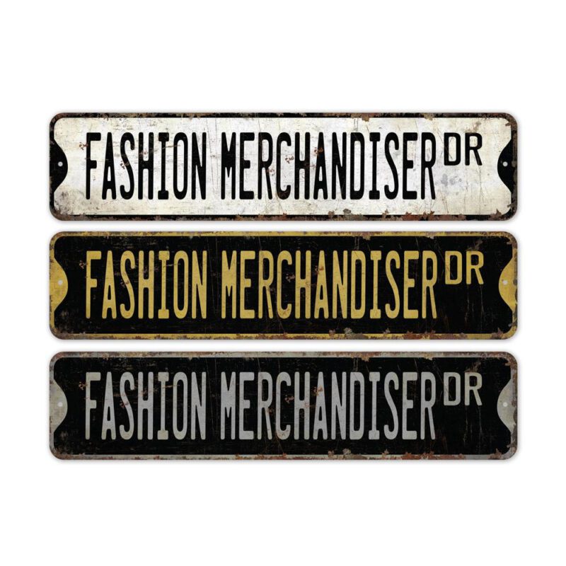 Fashion-Merchandiser-Premium-Quality-Rustic-Metal-Sign-2