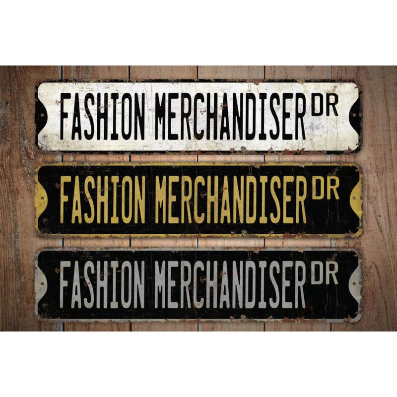 Fashion-Merchandiser-Premium-Quality-Rustic-Metal-Sign-Images