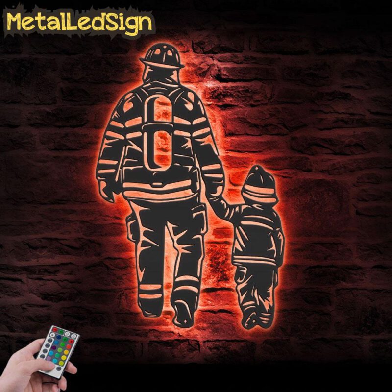 Father-Son-Firefighter-Metal-Wall-Art-LED-Light-5.jpg