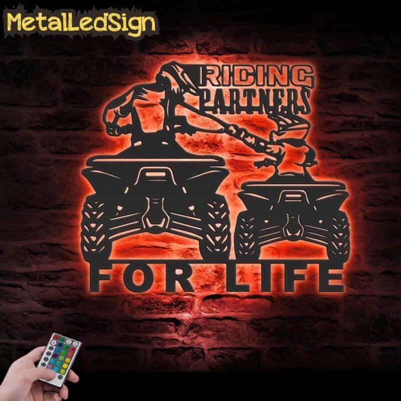 Father-Son-Riding-Partners-Quad-Biker-Metal-Wall-Art-LED-Light-5.jpg