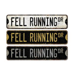 Fell-Running-Premium-Quality-Rustic-Metal-Sign-2