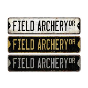 Field-Archery-Premium-Quality-Rustic-Metal-Sign-2