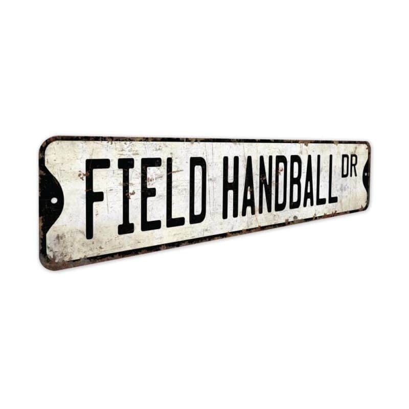 Field-Handball-Premium-Quality-Rustic-Metal-Sign-3