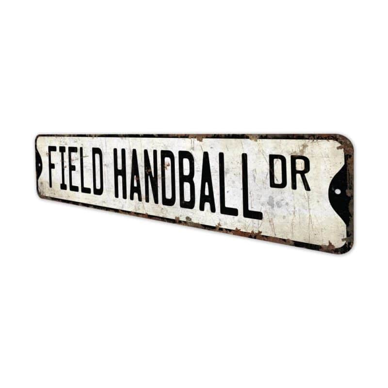 Field-Handball-Premium-Quality-Rustic-Metal-Sign-4