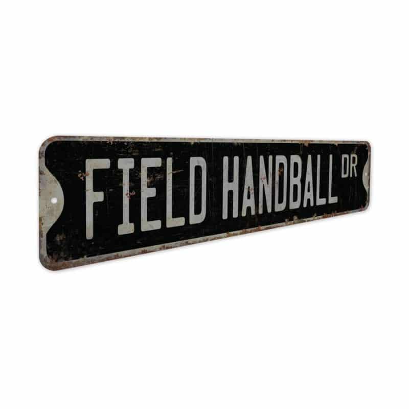 Field-Handball-Premium-Quality-Rustic-Metal-Sign-7