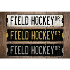 Field-Hockey-Premium-Quality-Rustic-Metal-Sign-Images