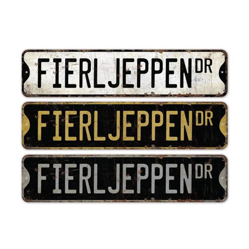 Fierljeppen-Premium-Quality-Rustic-Metal-Sign-2