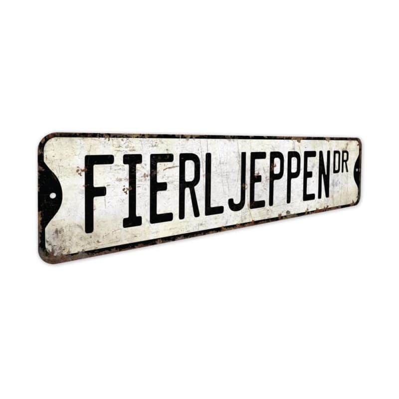 Fierljeppen-Premium-Quality-Rustic-Metal-Sign-3