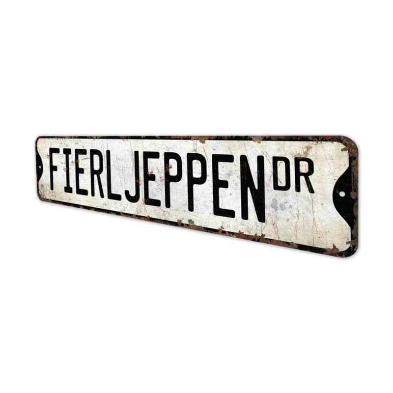 Fierljeppen-Premium-Quality-Rustic-Metal-Sign-4