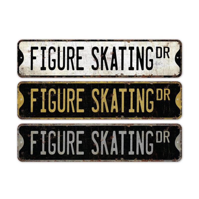 Figure-Skating-Premium-Quality-Rustic-Metal-Sign-2