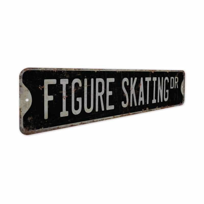 Figure-Skating-Premium-Quality-Rustic-Metal-Sign-7