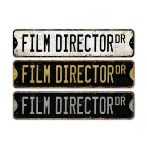 Film-Director-Premium-Quality-Rustic-Metal-Sign-2