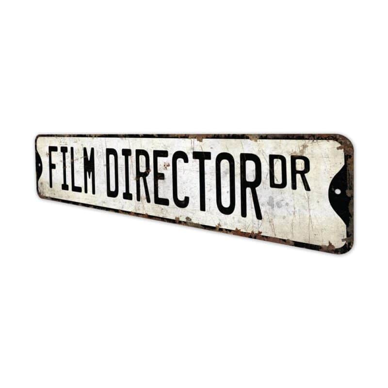 Film-Director-Premium-Quality-Rustic-Metal-Sign-4