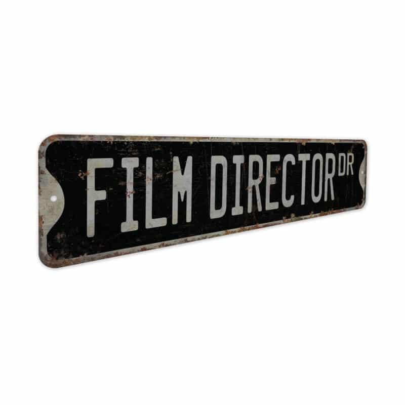 Film-Director-Premium-Quality-Rustic-Metal-Sign-7