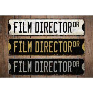 Film-Director-Premium-Quality-Rustic-Metal-Sign-Images