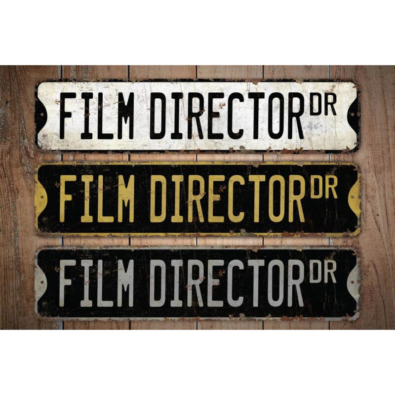 Film-Director-Premium-Quality-Rustic-Metal-Sign-Images