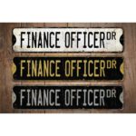 Finance-Officer-Premium-Quality-Rustic-Metal-Sign-Images