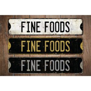 Fine-Foods-Premium-Quality-Rustic-Metal-Sign-Images