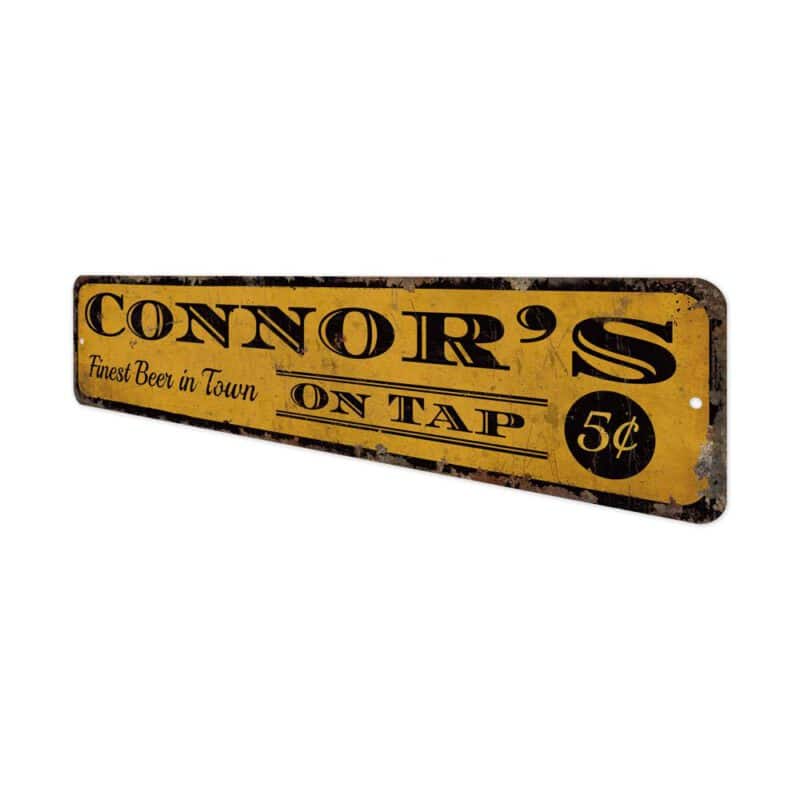 Finest-Beer-In-Town-Premium-Quality-Rustic-Metal-Sign-4