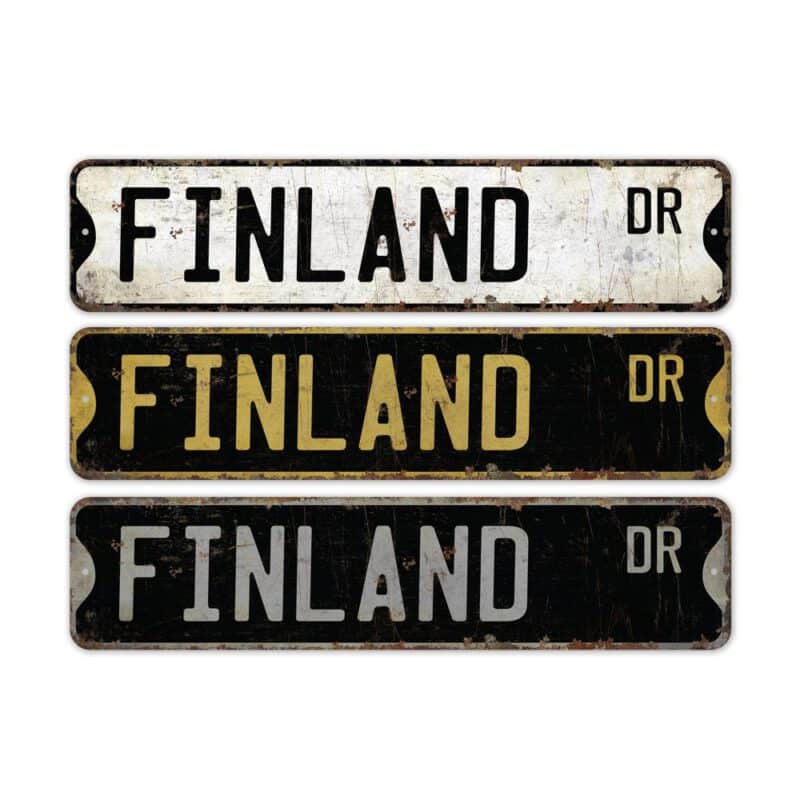 Finland-Premium-Quality-Rustic-Metal-Sign-2