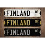 Finland-Premium-Quality-Rustic-Metal-Sign-Images