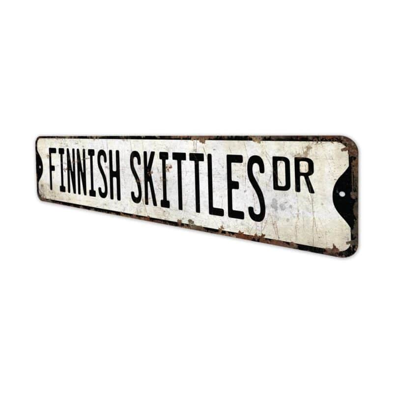 Finnish-Skittles-Premium-Quality-Rustic-Metal-Sign-4