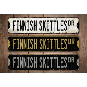 Finnish-Skittles-Premium-Quality-Rustic-Metal-Sign-Images