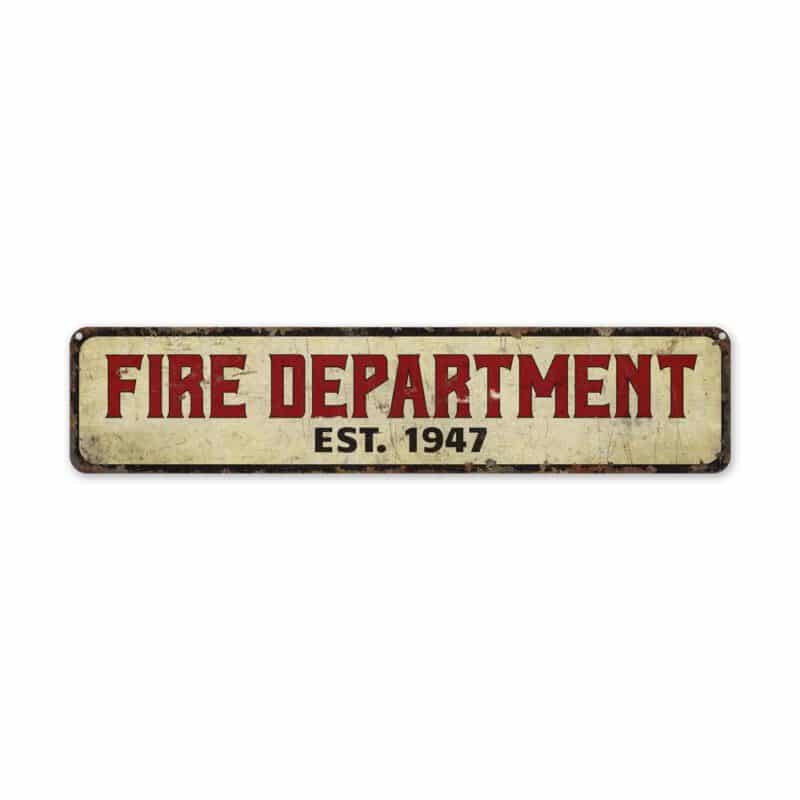 Fire-Department-Premium-Quality-Rustic-Metal-Sign-2-1