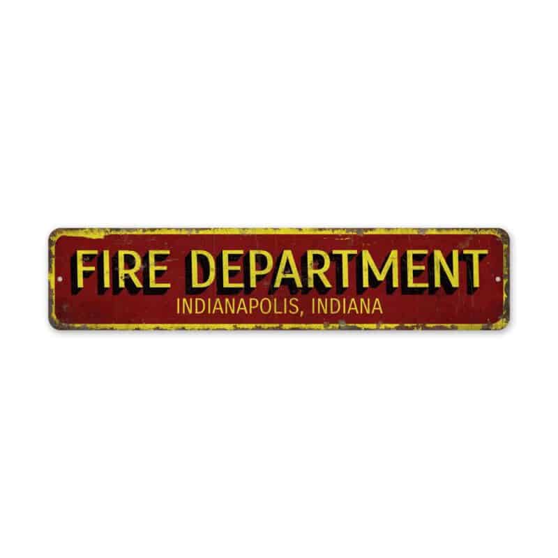 Fire-Department-Sign-Premium-Quality-Rustic-Metal-Sign-2-1