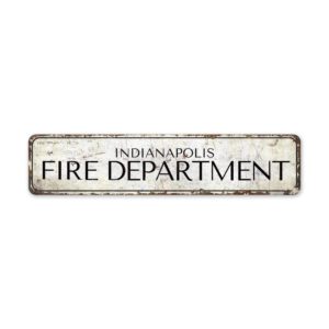 Fire-Department-Sign-Premium-Quality-Rustic-Metal-Sign-2