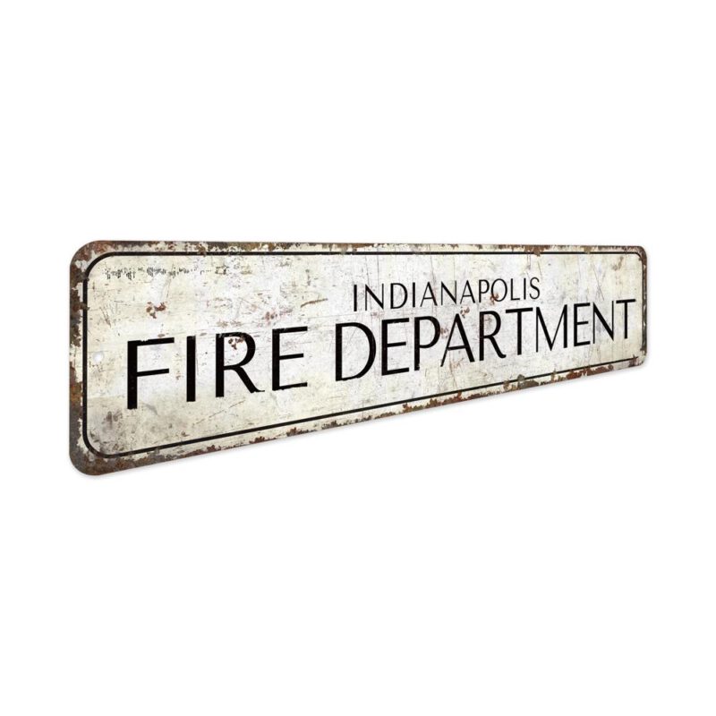 Fire-Department-Sign-Premium-Quality-Rustic-Metal-Sign-3