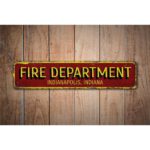 Fire-Department-Sign-Premium-Quality-Rustic-Metal-Sign-Images-1