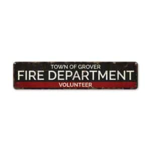 Fire-Department-Volunteer-Premium-Quality-Rustic-Metal-Sign-2