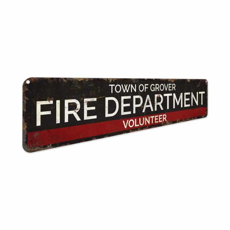 Fire-Department-Volunteer-Premium-Quality-Rustic-Metal-Sign-3