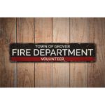 Fire-Department-Volunteer-Premium-Quality-Rustic-Metal-Sign-Images