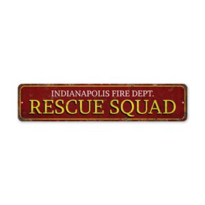 Fire-Dept-Rescue-Team-Premium-Quality-Rustic-Metal-Sign-2