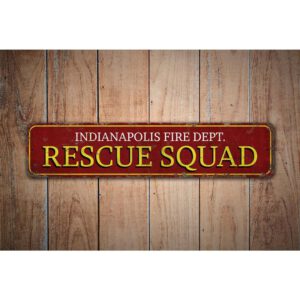 Fire-Dept-Rescue-Team-Premium-Quality-Rustic-Metal-Sign-Images