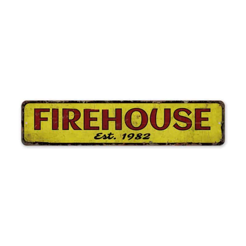 Fire-House-EST-Sign-Premium-Quality-Rustic-Metal-Sign-2