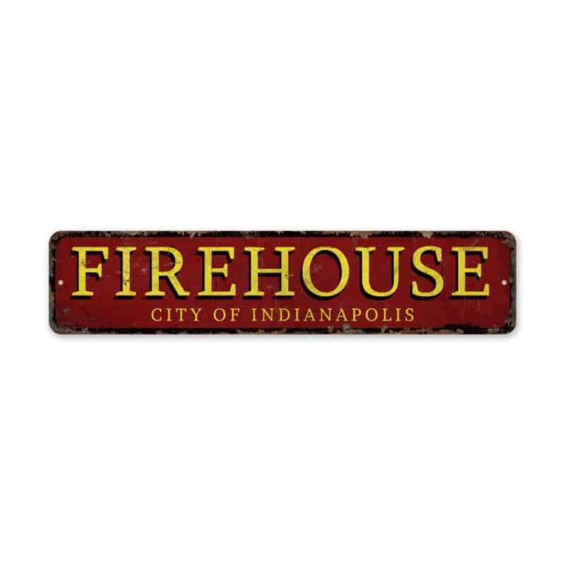 Fire-House-Sign-Premium-Quality-Rustic-Metal-Sign-2