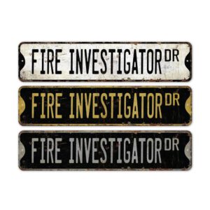 Fire-Investigator-Premium-Quality-Rustic-Metal-Sign-2