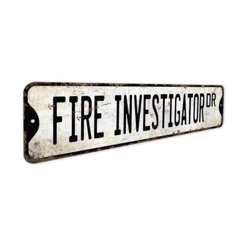 Fire-Investigator-Premium-Quality-Rustic-Metal-Sign-3