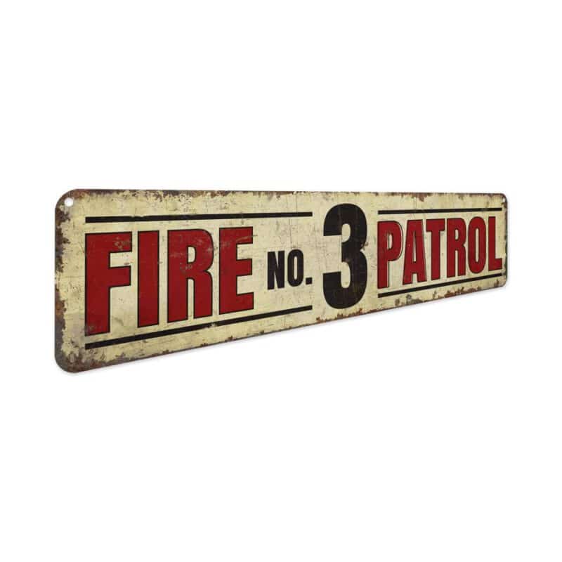 Fire-Patrol-Premium-Quality-Rustic-Metal-Sign-3