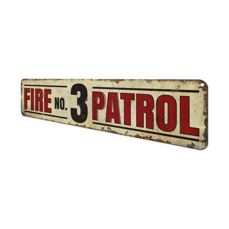 Fire-Patrol-Premium-Quality-Rustic-Metal-Sign-4