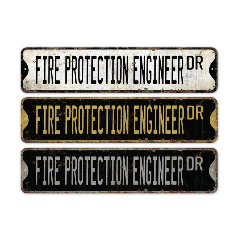 Fire-Protection-Engineer-Premium-Quality-Rustic-Metal-Sign-2