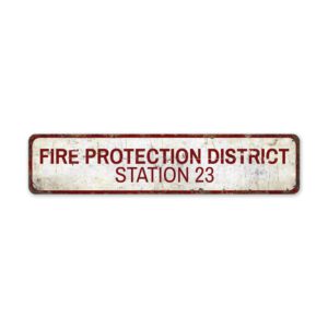 Fire-Protection-Premium-Quality-Rustic-Metal-Sign-2