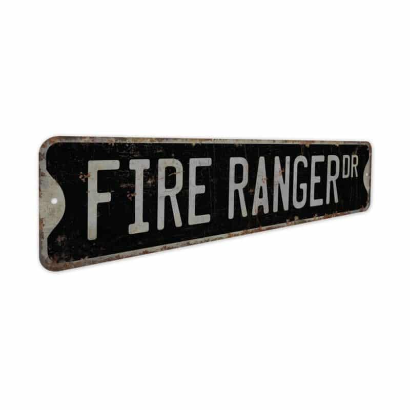 Fire-Ranger-Premium-Quality-Rustic-Metal-Sign-7