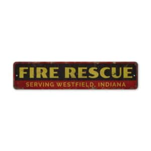 Fire-Rescue-Premium-Quality-Rustic-Metal-Sign-2