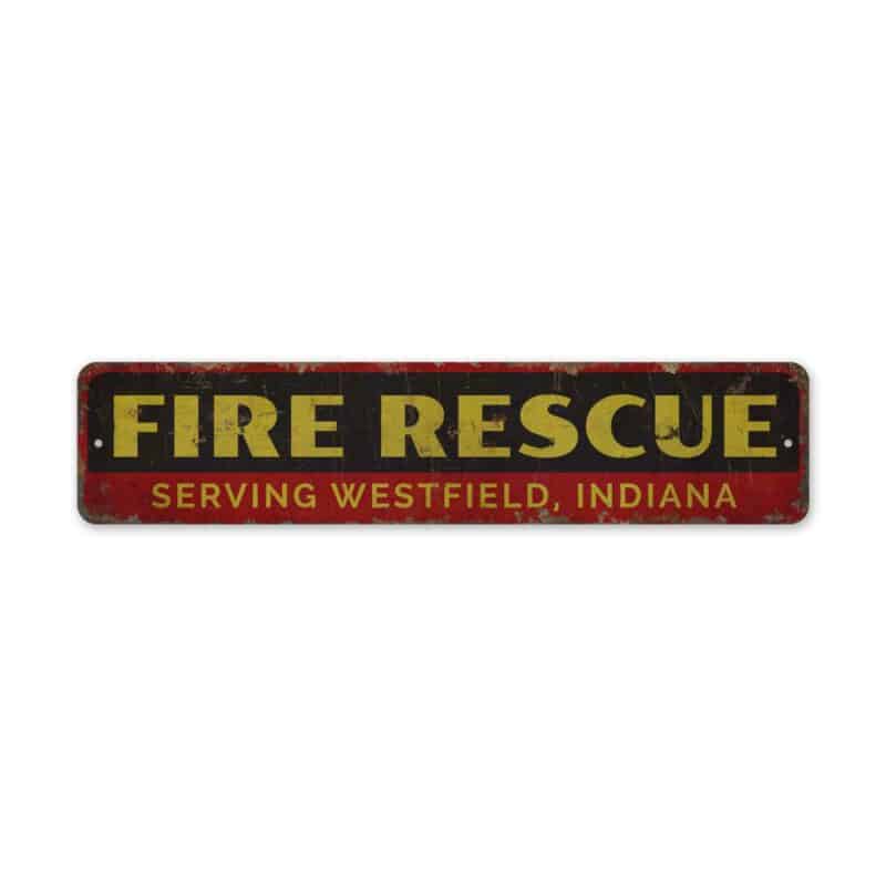 Fire-Rescue-Premium-Quality-Rustic-Metal-Sign-2