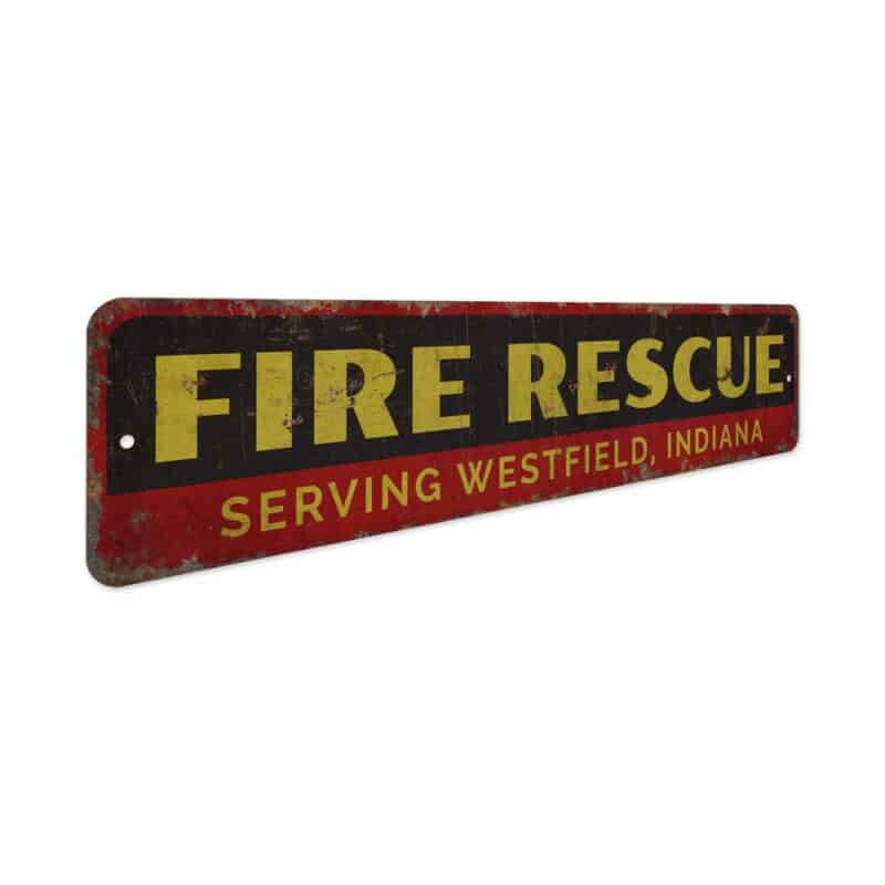 Fire-Rescue-Premium-Quality-Rustic-Metal-Sign-3