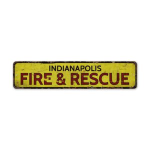 Fire-Rescue-Sign-Premium-Quality-Rustic-Metal-Sign-2-1